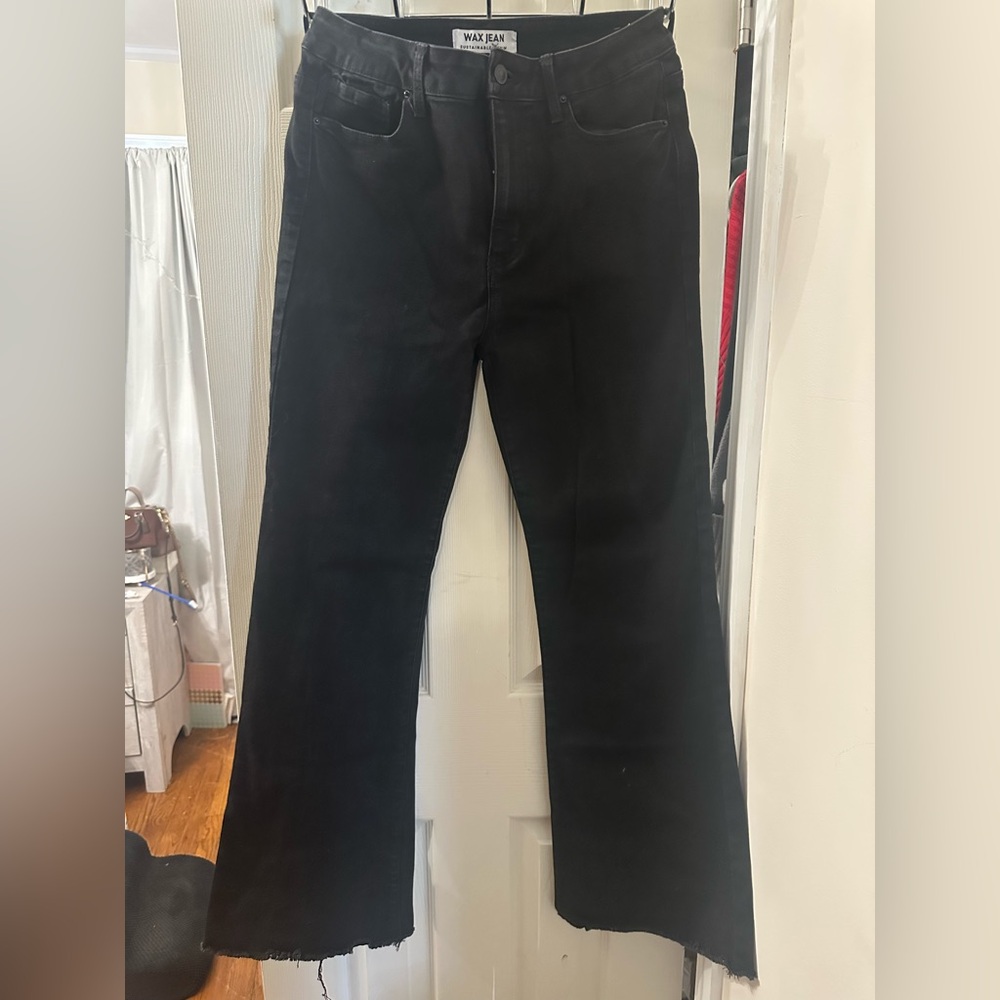 Wax Jean women Bootcut Black Jeans